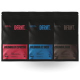 Pack Café Especialidad Colombia. 3x250g - DFRNT.