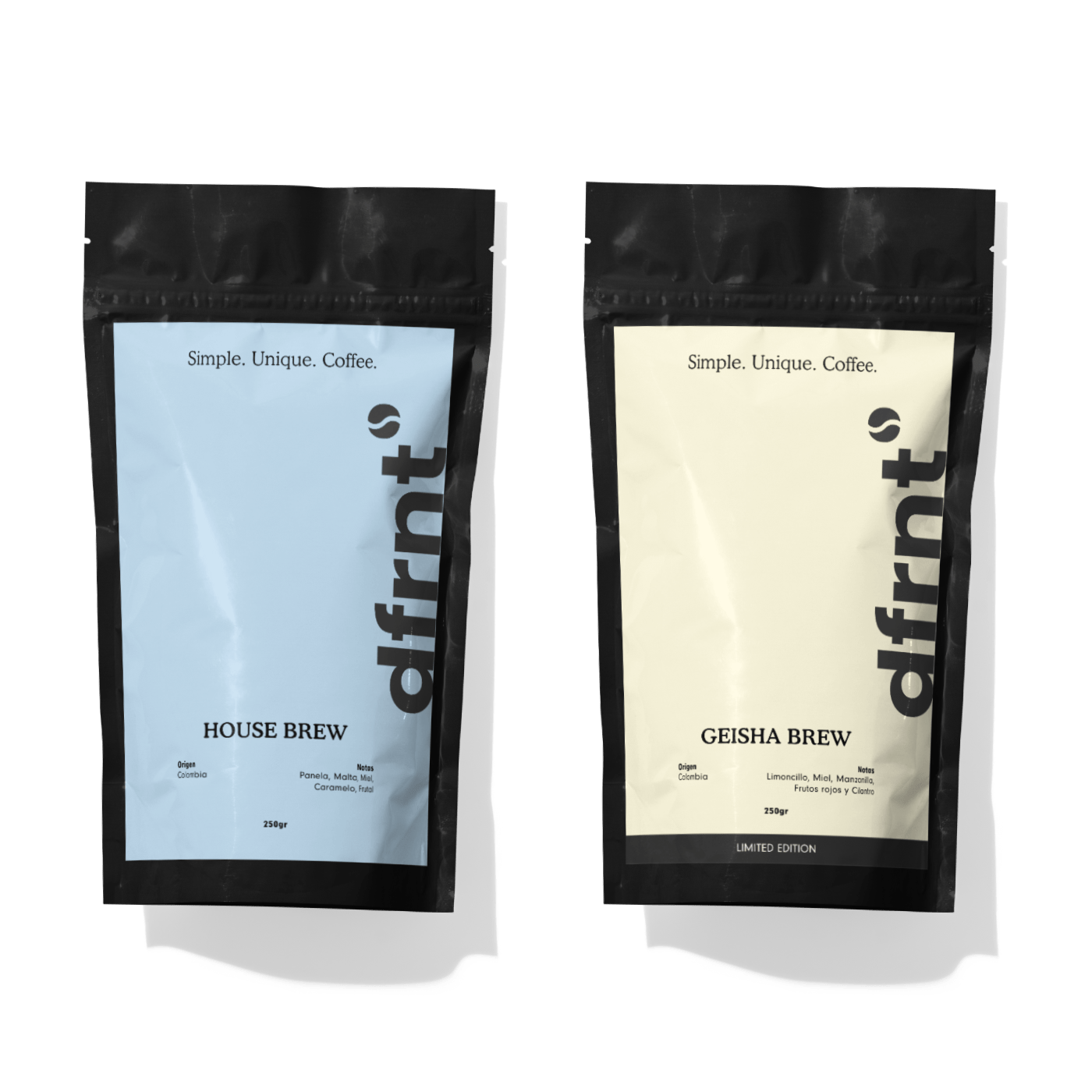 Pack café selección Filtro - dfrnt Coffee
