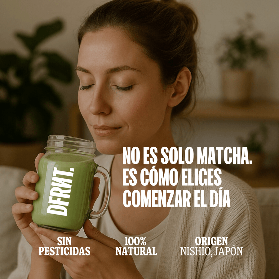 Pack Ceremonial DFRNT. Matcha Ceremonial + Matcha Ceremonial Premium - DFRNT.