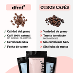 Pack Cold Brew 2x250gr + Aeropress - dfrnt Coffee