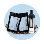 Pack Cold Brew 2x250gr + Botella Hario - dfrnt Coffee