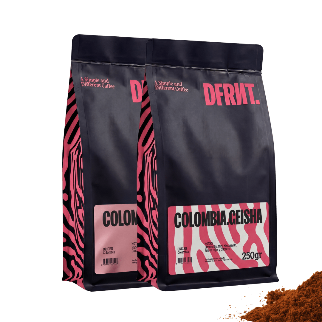 Pack Colombia | Filtro | 2x250g | Café Especialidad - DFRNT.