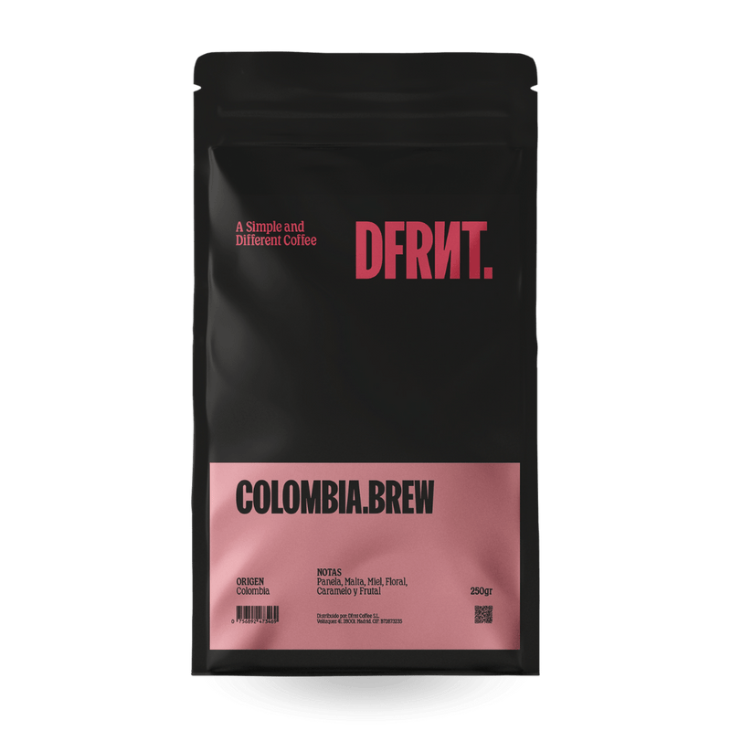 Pack Colombia | Filtro | 2x250g | Café Especialidad Ideal Filtro - DFRNT.