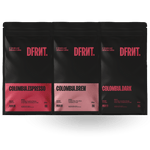 Pack Colombia Trio | 3x250g | Café Especialidad - DFRNT.