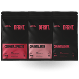 Pack Colombia Trio | 3x250g | Café Especialidad - DFRNT.