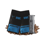 Pack Colombia.02 Brew 2x250gr + Aeropress - DFRNT.