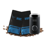 Pack Colombia.02 Brew Grano 2x250gr + Molinillo café Black+Decker - DFRNT.