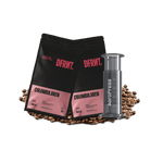 Pack Colombia.Brew 2x250gr + Aeropress - DFRNT.