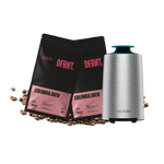 Pack Colombia.Brew Grano 2x250gr + Molinillo café Cecotec TitanMill 400 W - DFRNT.