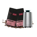 Pack Colombia.Brew Grano 2x250gr + Molinillo café Cecotec TitanMill 400 W - DFRNT.