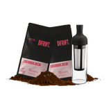 Pack Colombia.Decaf 2x250gr + Botella Hario - DFRNT.