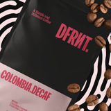 Pack Colombia.Decaf 2x250gr + Botella Hario - DFRNT.