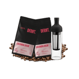 Pack Colombia.Decaf 2x250gr + Botella Hario - DFRNT.