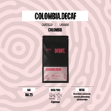 Pack Colombia.Decaf 2x250gr + Botella Hario - DFRNT.