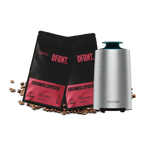 Pack Colombia.Espresso Grano 2x250gr + Molinillo café Cecotec Molinillo TitanMill 400 W - DFRNT.