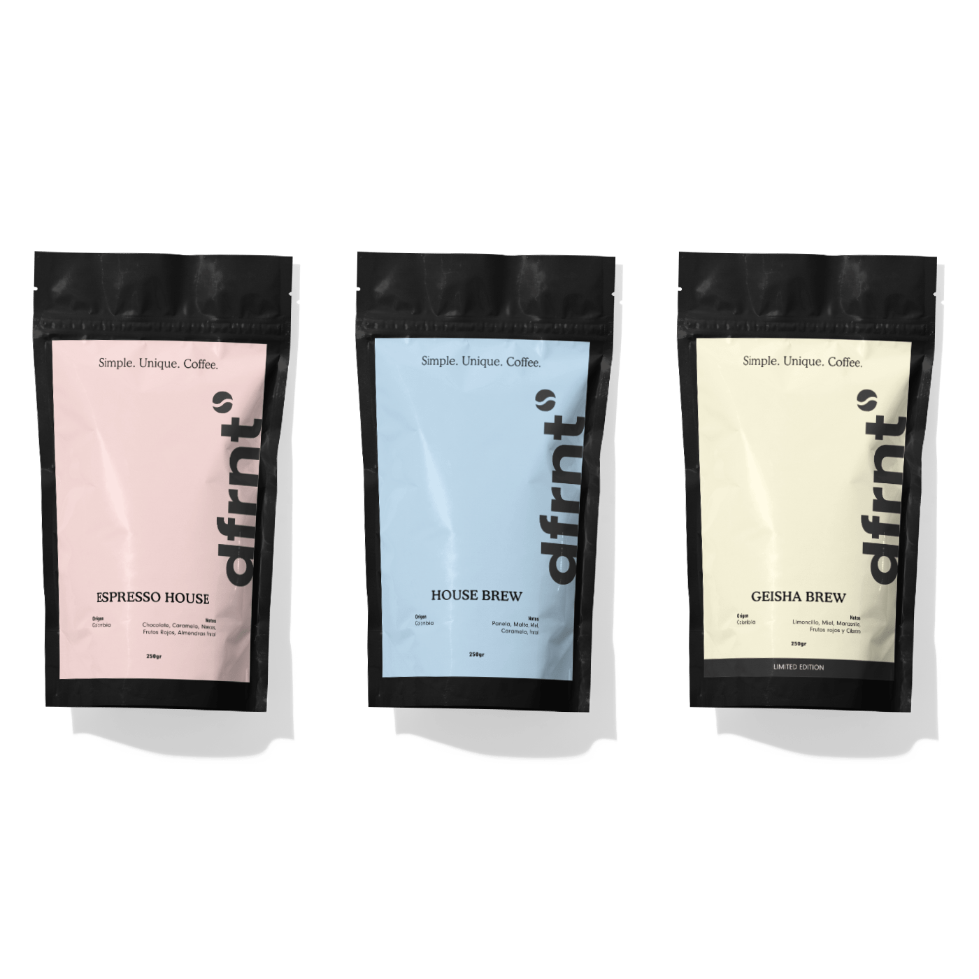 Pack Descubre Colombia - dfrnt Coffee