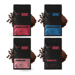 PACK DESCUBRE: Colombia Espresso, Honduras Espresso, Colombia Brew y Colombia Dark - DFRNT.