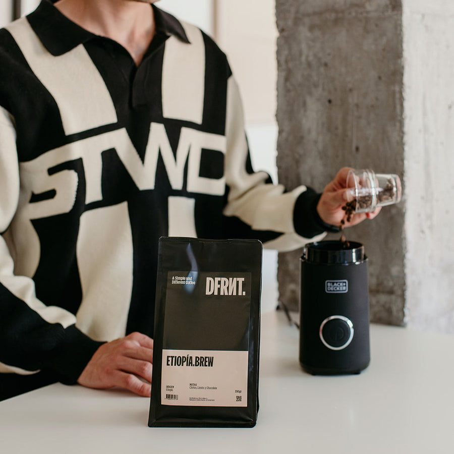 Pack Etiopía Brew + Colombia Geisha | Filtro | 2x250g | Café Especialidad Ideal Filtro - DFRNT.