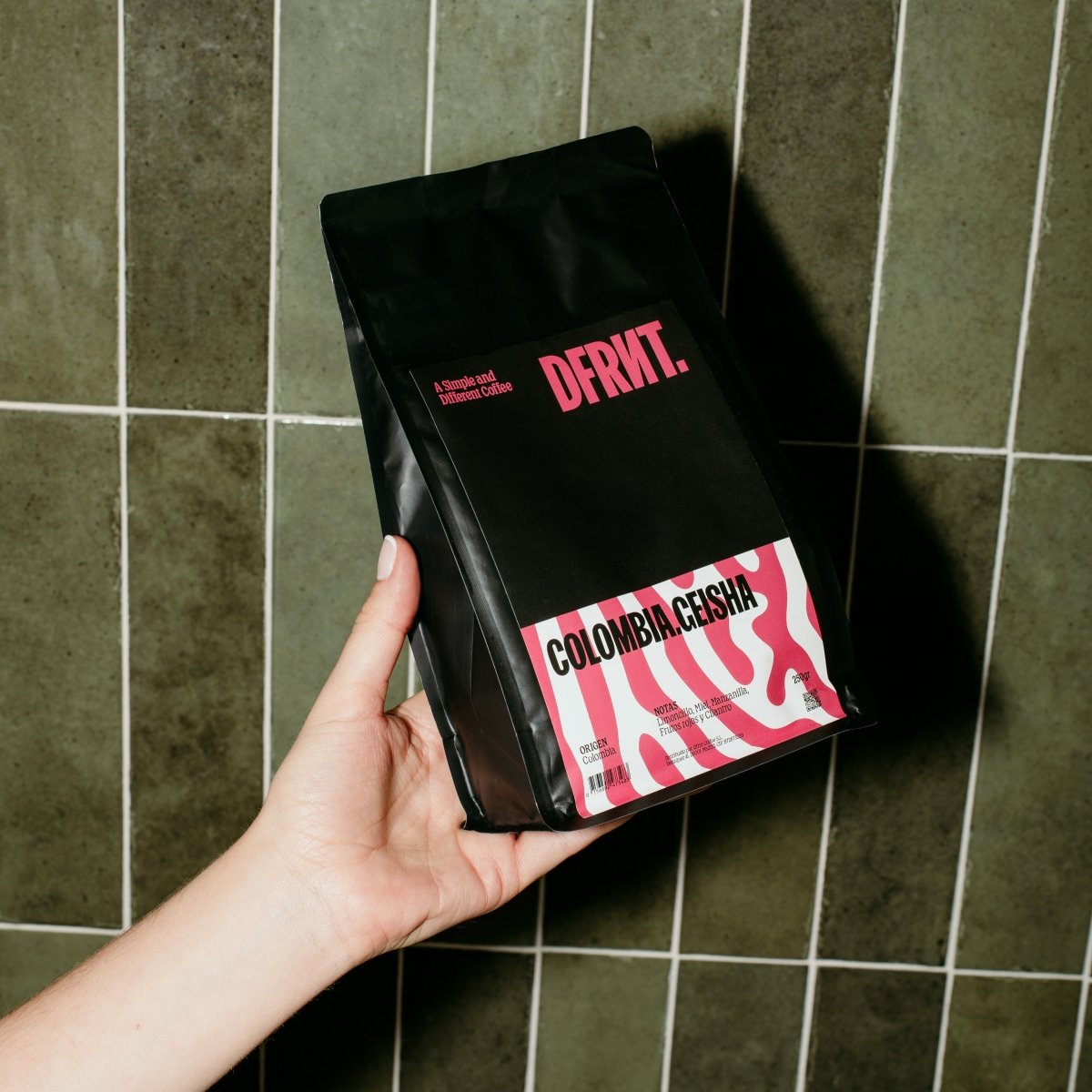 Pack Etiopía Brew + Colombia Geisha | Filtro | 2x250g | Café Especialidad Ideal Filtro - DFRNT.