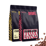 Pack Etiopía Brew + Colombia Geisha | Filtro | 2x250g | Café Especialidad Ideal Filtro - DFRNT.