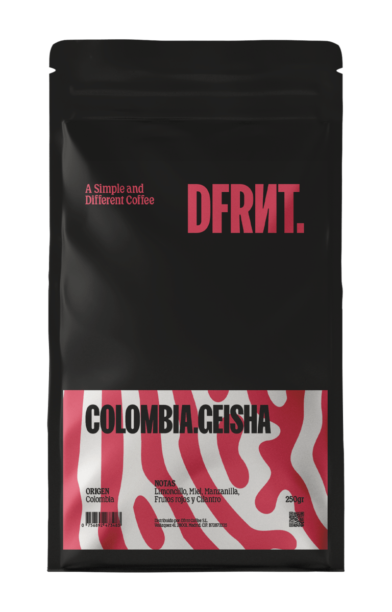 Pack Etiopía+Colombia | Filtro | 2x250g | Café Especialidad Ideal Filtro - DFRNT.