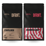 Pack Etiopía+Colombia | Filtro | 2x250g | Café Especialidad Ideal Filtro - DFRNT.