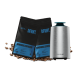 Pack Honduras.Espresso Grano 2x250gr + Molinillo café Cecotec Molinillo TitanMill 400 W - DFRNT.