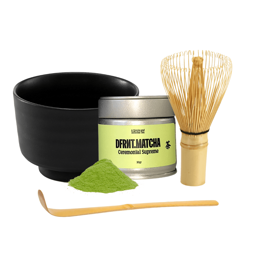 Pack Iníciate al matcha - DFRNT.