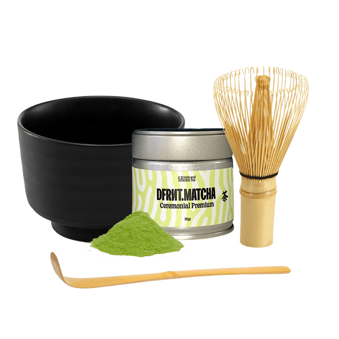 Pack Iníciate al matcha - DFRNT.