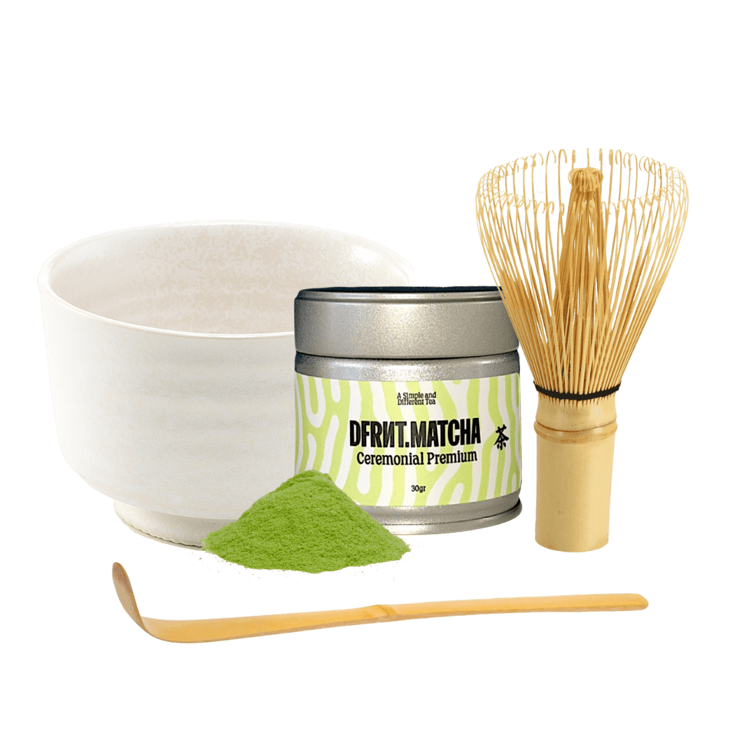 Pack Iníciate al matcha - DFRNT.