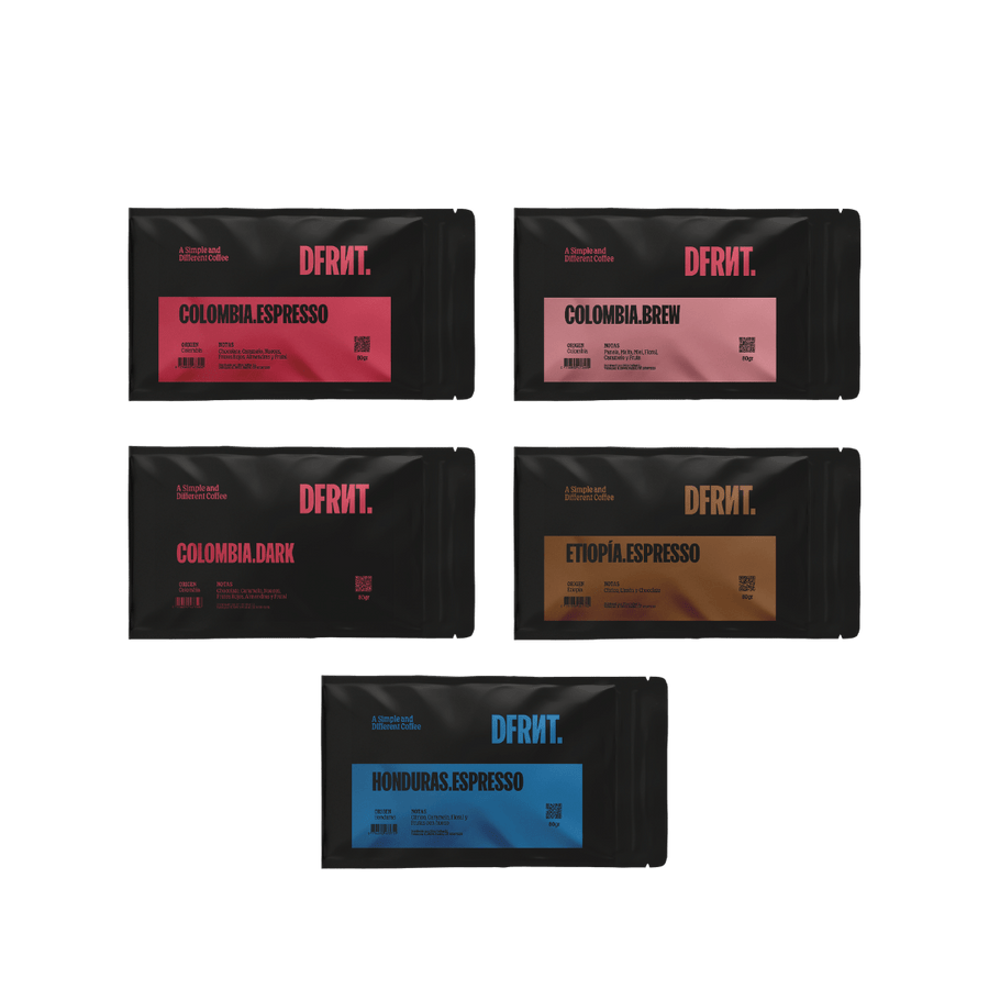 Pack Iníciate con DFRNT - 80g - DFRNT.