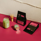 Pack Matcha Ceremonial Premium, 2 Colombia.Espresso, Chasen, Chashaku y Jarra DFRNT - DFRNT.
