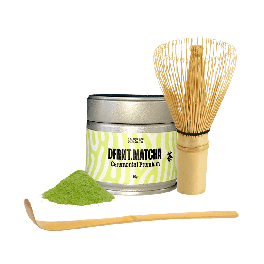 Pack Matcha Ceremonial Premium 30gr - DFRNT.