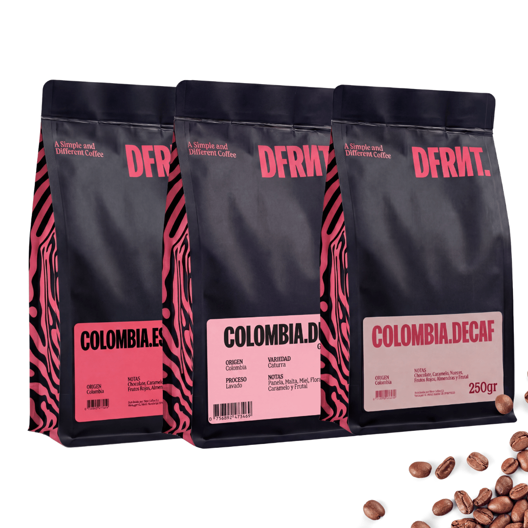 Pack Ritual | 3x250g | Café Especialidad - DFRNT.