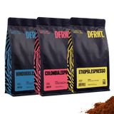 Pack Travesía Espresso | 3x250gr | Café Especialidad - DFRNT.