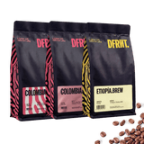 Pack Triple Brew | 3x250g | Café Especialidad - DFRNT.