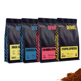 Pack Orígenes Espresso | 4x250gr | Café Especialidad