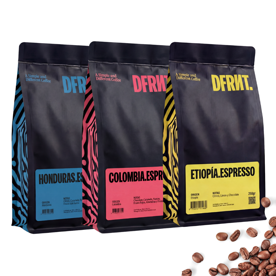 Pack Travesía Espresso | 3x250gr | Café Especialidad