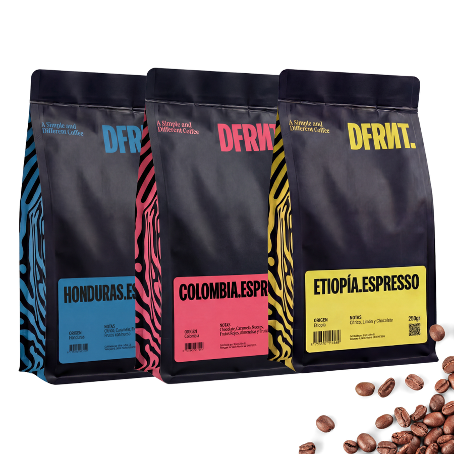 Pack Travesía Espresso | 3x250gr | Café Especialidad