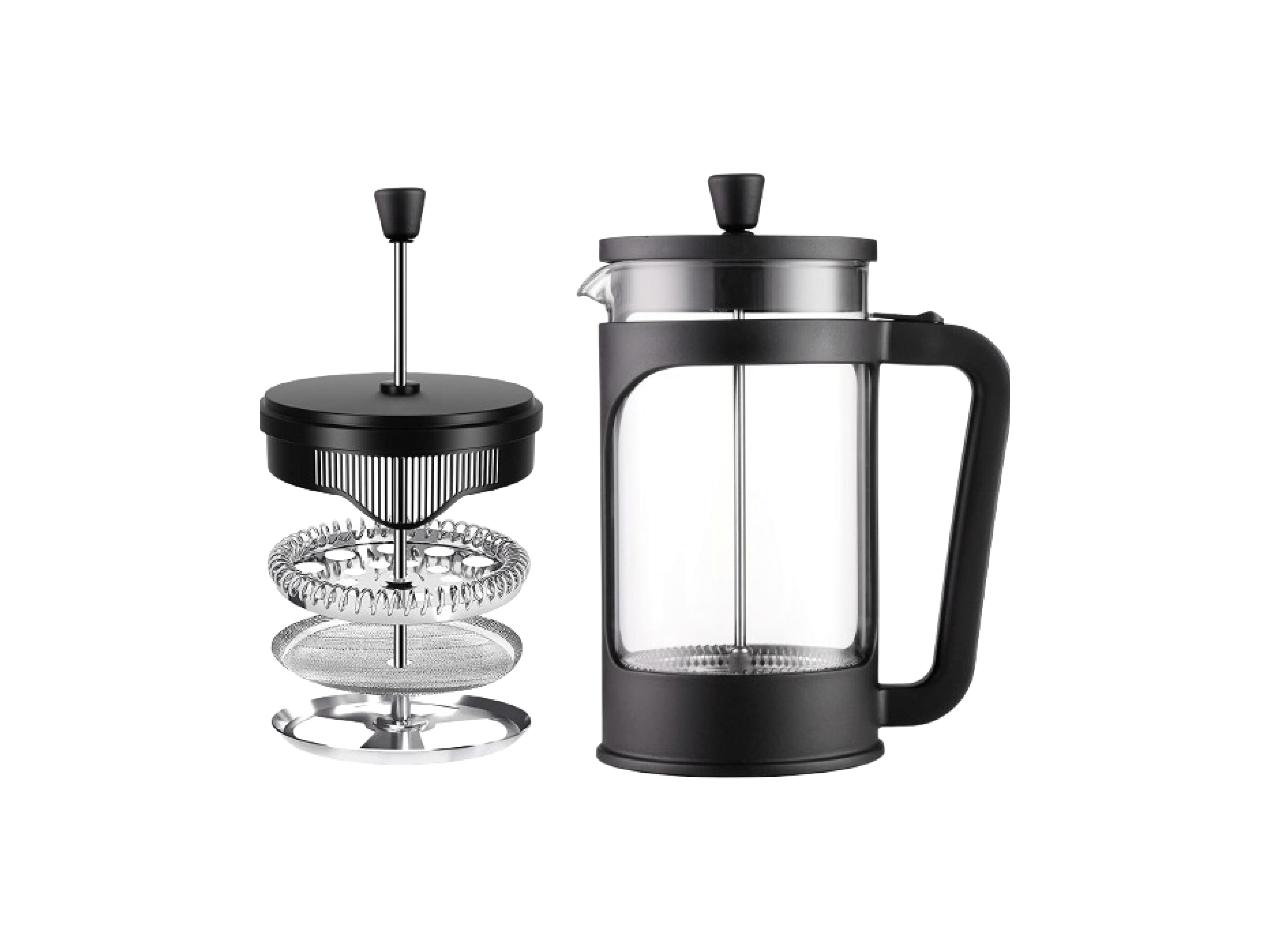 Cafetera de prensa francesa · Vier - dfrnt Coffee